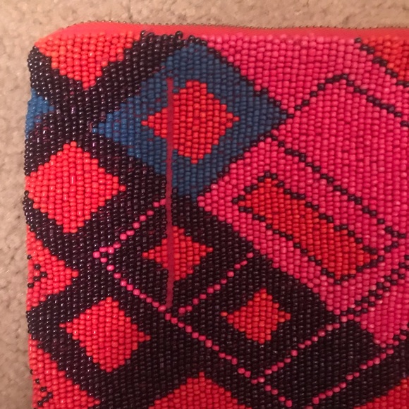 Anthropologie beaded clutch - Picture 3 of 6